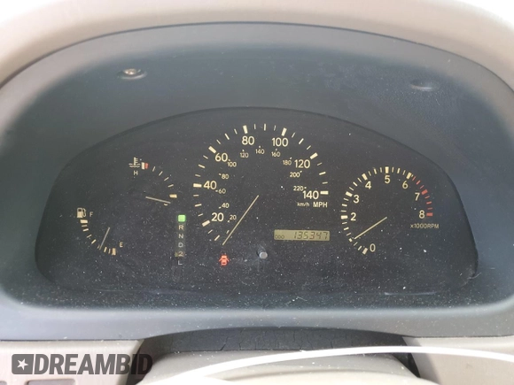 2002 Lexus RX 300 with VIN JTJGF10U620142603, listed as a Copart auction lot 73094344 with 135,347 mi miles and Salvage Title. Bid and sale history available at carsss.com. Image 9.