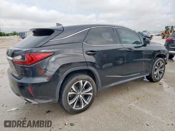 2019 Lexus RX 350 z VIN 2T2ZZMCA6KC136484, wystawiony jako Copart lot #55276895 z przebiegiem 44 722 mil mil oraz Szkoda całkowita • Salvage title. Historia ofert i sprzedaży dostępna na DreamBid. Obrazek 3.