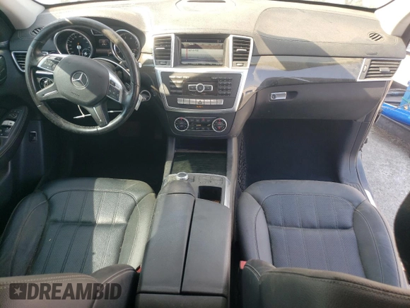 2016 Mercedes-Benz GL with VIN 4JGDF6EE3GA695470, listed as a Copart auction lot 74611604 with 127,417 mi miles and Salvage Title. Bid and sale history available at carsss.com. Image 8.