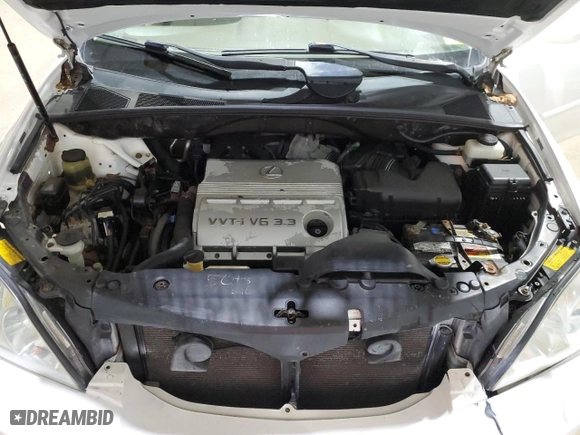 2004 Lexus RX 330 with VIN 2T2HA31U34C032595, listed as a Copart auction lot 50600405 with 189,230 mi miles and Salvage Title. Bid and sale history available at carsss.com. Image 12.