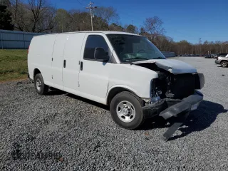 2021 Chevrolet Express Cargo with VIN 1GCWGBFP9M1229797, listed as a Copart auction lot 49795425 with 149,058 mi miles and Salvage title. Bid and sale history available at DreamBid. Image 4.
