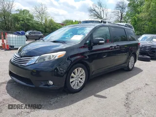 2015 Toyota Sienna XLE с VIN 5TDYK3DC0FS578687, выставлен на аукционе IAAI как лот 42205890 с пробегом 260 765 миль миль и . История ставок и продаж доступна на DreamBid. Изображение 2.