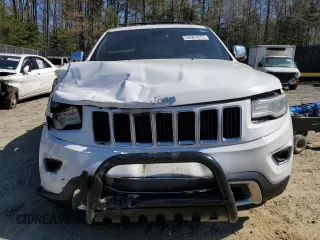 2014 Jeep Grand Cherokee Limited with VIN 1C4RJFBG3EC152782, listed as a Copart auction lot 52367875 with 236,427 mi miles and Salvage Title. Bid and sale history available at DreamBid. Image 5.