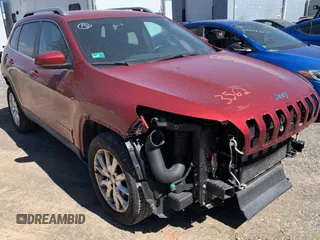 2014 Jeep Cherokee Limited z VIN 1C4PJMDS5EW215733, wystawiony jako Copart lot #60235915 z przebiegiem 191 919 mil mil oraz Czysty tytuł • Clean title. Historia ofert i sprzedaży dostępna na DreamBid. Obrazek 1.