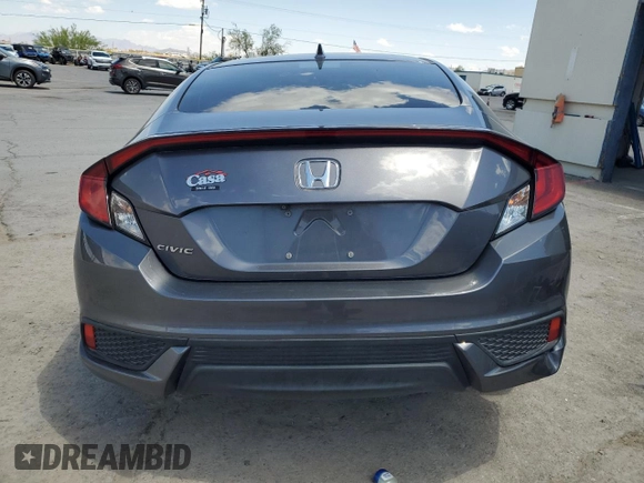 2016 Honda Civic EX-T z VIN 2HGFC3B33GH359702, wystawiony jako Copart lot #54943425 z przebiegiem Nie podano mil oraz Szkoda całkowita • Salvage title. Historia ofert i sprzedaży dostępna na DreamBid. Obrazek 6.