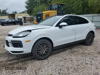2020 Porsche Cayenne с VIN WP1BA2AY2LDA46351, выставлен на аукционе Copart как лот 72779284 с пробегом 44 460 миль миль и Списание • Salvage title. История ставок и продаж доступна на DreamBid. Изображение 1.