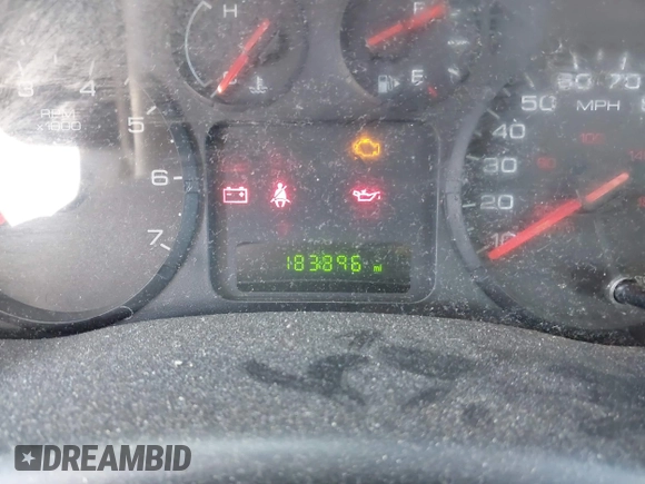 2005 Ford Freestyle SE with VIN 1FMZK01185GA43892, listed as a IAAI auction lot 41643495 with 183,896 mi miles. Bid and sale history available at carsss.com. Image 7.