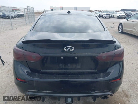 2015 Infiniti Q50 Premium z VIN JN1BV7AP3FM347065, wystawiony jako IAAI lot #41926070 z przebiegiem 110 487 mil mil oraz . Historia ofert i sprzedaży dostępna na DreamBid. Obrazek 17.