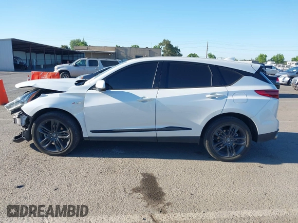 2021 Acura RDX w/A-Spec Package z VIN 5J8TC2H64ML042895, wystawiony jako IAAI lot #42203275 z przebiegiem 38 966 mil mil oraz . Historia ofert i sprzedaży dostępna na DreamBid. Obrazek 14.