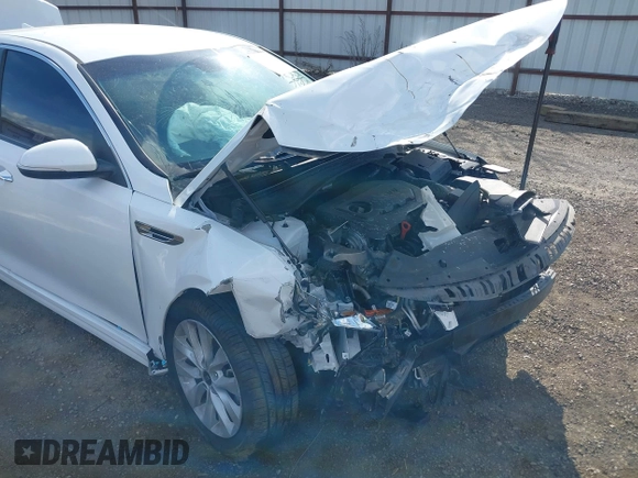2017 Kia Optima LX with VIN 5XXGT4L39HG122708, listed as a IAAI auction lot 42024524 with 94,768 mi miles and . Bid and sale history available at carsss.com. Image 6.