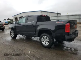 2018 Chevrolet Colorado 4WD LT z VIN 1GCGTCENXJ1287242, wystawiony jako Copart lot #51903005 z przebiegiem 113 187 mil mil oraz Szkoda całkowita • Salvage title. Historia ofert i sprzedaży dostępna na DreamBid. Obrazek 2.