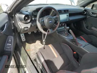 2024 Subaru BRZ Limited с VIN JF1ZDBE16R9702248, выставлен на аукционе Copart как лот 56258725 с пробегом 1 158 миль миль и Списание • Salvage title. История ставок и продаж доступна на DreamBid. Изображение 8.