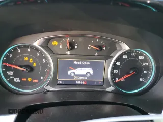 2021 Chevrolet Traverse RS with VIN 1GNERJKW8MJ176305, listed as a Copart auction lot 82169024 with 78,966 mi miles and Salvage Title. Bid and sale history available at carsss.com. Image 9.