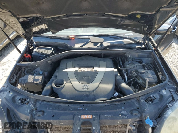2010 Mercedes-Benz M 550 with VIN 4JGBB7CB3AA609003, listed as a Copart auction lot 75758754 with 156,166 mi miles and Clean Title. Bid and sale history available at DreamBid. Image 12.