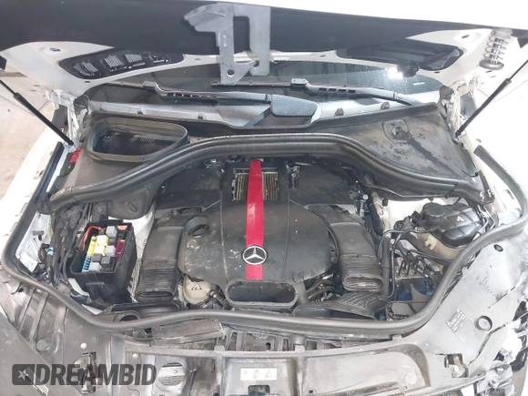 2016 Mercedes-Benz GLE 450 AMG with VIN 4JGED6EB1GA014187, listed as a IAAI auction lot 42341895 with 123,179 mi miles and . Bid and sale history available at DreamBid. Image 10.