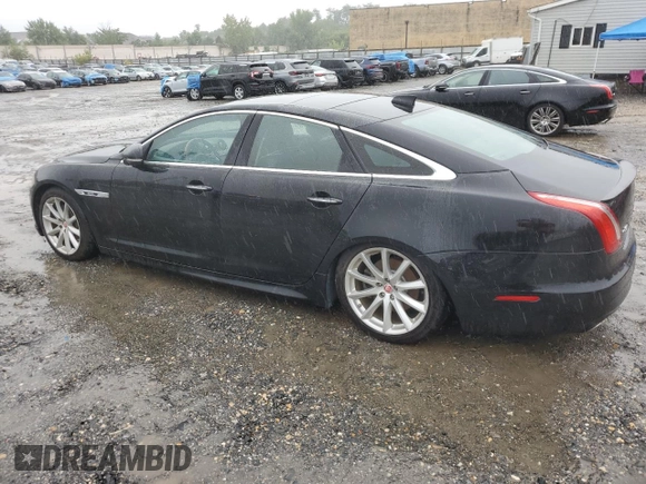 2016 Jaguar XJ R-Sport with VIN SAJWJ1CD7G8V95129, listed as a Copart auction lot 73569464 with 143,740 mi miles and Clean title. Bid and sale history available at DreamBid. Image 2.