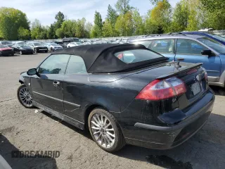 2005 Saab 9-3 Arc z VIN YS3FD79Y156015703, wystawiony jako Copart lot #54296995 z przebiegiem 136 741 mil mil oraz Szkody całkowita. Historia ofert i sprzedaży dostępna na DreamBid. Obrazek 2.
