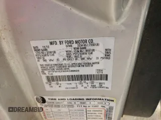 2013 Ford F-150 XL with VIN 1FTFW1EF8DKD89623, listed as a Copart auction lot 57094125 with 238,821 mi miles and Salvage title. Bid and sale history available at DreamBid. Image 12.