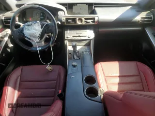 2015 Lexus IS 250 with VIN JTHCF1D20F5029733, listed as a Copart auction lot 54799855 with 61,185 mi miles and Salvage title. Bid and sale history available at DreamBid. Image 8.