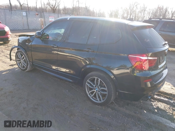 2017 BMW X3 xDrive35i with VIN 5UXWX7C35H0U44070, listed as a IAAI auction lot 41510326 with Not Provided miles and . Bid and sale history available at DreamBid. Image 3.