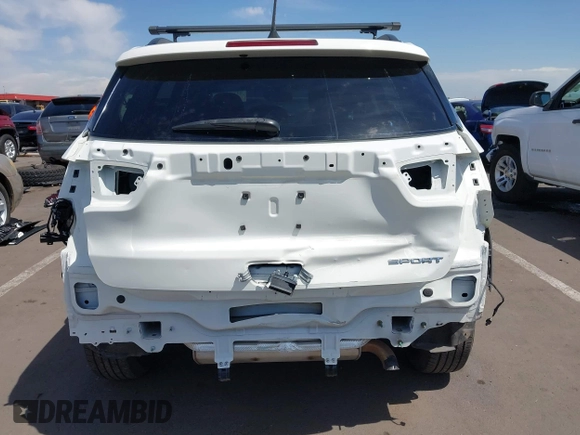 2020 Jeep Compass Sport with VIN 3C4NJCAB5LT253133, listed as a IAAI auction lot 42181816 with 76,255 mi miles and . Bid and sale history available at DreamBid. Image 17.