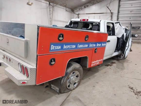 2024 Ram 2500 Tradesman with VIN 3C6UR5HJ2RG138348, listed as a IAAI auction lot 41922691 with 1 mi miles. Bid and sale history available at carsss.com. Image 4.
