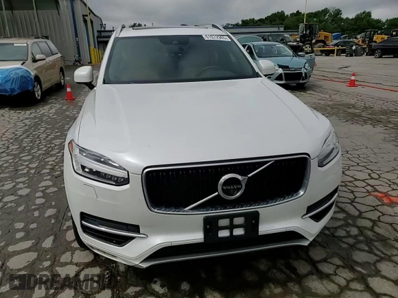 2017 Volvo XC90 Momentum with VIN YV4A22PK3H1165058, listed as a Copart auction lot 61072965 with 131,178 mi miles and Salvage title. Bid and sale history available at DreamBid. Image 15.