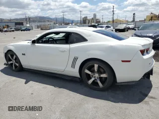 2011 Chevrolet Camaro 2SS with VIN 2G1FK1EJ6B9136257, listed as a Copart auction lot 56739935 with 136,440 mi miles and Salvage Title. Bid and sale history available at DreamBid. Image 2.