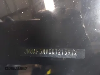 2013 Nissan Juke SL z VIN JN8AF5MV0DT215912, wystawiony jako IAAI lot #42281543 z przebiegiem 154 119 mil mil oraz . Historia ofert i sprzedaży dostępna na DreamBid. Obrazek 18.