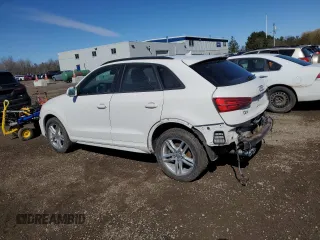 2017 Audi Q3 Premium z VIN WA1ECCFS1HR000761, wystawiony jako Copart lot #49047005 z przebiegiem 85 152 mil mil oraz Szkody całkowita. Historia ofert i sprzedaży dostępna na DreamBid. Obrazek 2.