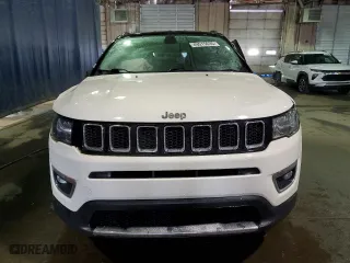 2018 Jeep Compass Limited with VIN 3C4NJDCB1JT283259, listed as a Copart auction lot 49515635 with 62,436 mi miles and Clean Title. Bid and sale history available at carsss.com. Image 5.