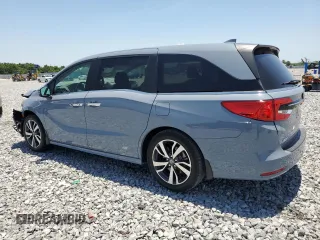 2024 Honda Odyssey Touring с VIN 5FNRL6H82RB018347, выставлен на аукционе Copart как лот 57490295 с пробегом Не указан миль и Списание • Salvage title. История ставок и продаж доступна на DreamBid. Изображение 2.