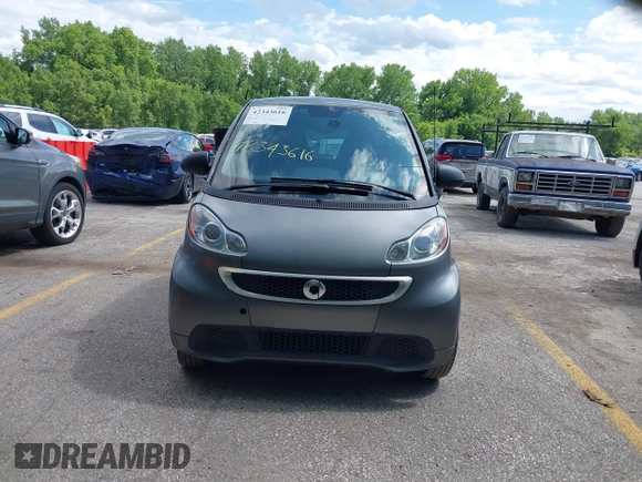 2013 Smart fortwo Pure with VIN WMEEJ3BA9DK585327, listed as a IAAI auction lot 42343616 with 101,194 mi miles and . Bid and sale history available at DreamBid. Image 6.