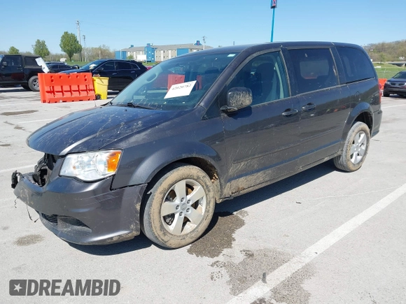 2017 Dodge Grand Caravan SE with VIN 2C4RDGBG1HR558827, listed as a IAAI auction lot 42020782 with Not Provided miles and . Bid and sale history available at DreamBid. Image 2.