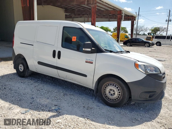 2017 Ram ProMaster City Cargo Tradesman z VIN ZFBERFAB2H6G86183, wystawiony jako Copart lot #57194974 z przebiegiem 82 143 mil mil oraz Szkoda całkowita • Salvage title. Historia ofert i sprzedaży dostępna na DreamBid. Obrazek 4.