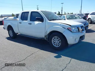 2016 Nissan Frontier SV with VIN 1N6AD0FR5GN767500, listed as a IAAI auction lot 41476887 with 176,389 mi miles and . Bid and sale history available at DreamBid. Image 1.