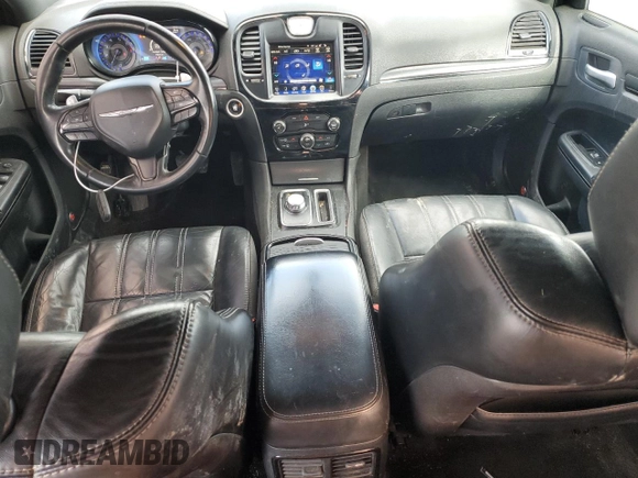 2015 Chrysler 300 S with VIN 2C3CCABG0FH797203, listed as a Copart auction lot 43974915 with 159,216 mi miles and Salvage Title. Bid and sale history available at DreamBid. Image 8.
