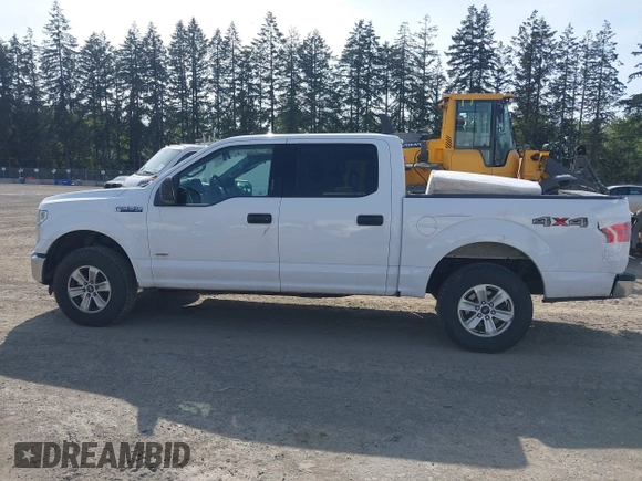 2015 Ford F-150 XLT with VIN 1FTEW1EP4FKE54734, listed as a IAAI auction lot 42137158 with 153,991 mi miles. Bid and sale history available at carsss.com. Image 14.
