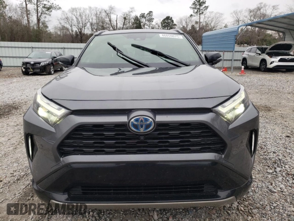 2024 Toyota RAV4 Hybrid XSE with VIN JTME6RFV0RD560232, listed as a Copart auction lot 46059075 with 50,099 mi miles and Salvage Title. Bid and sale history available at carsss.com. Image 5.