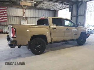 2022 GMC Canyon 4WD AT4 w/Cloth with VIN 1GTG6FEN2N1152450, listed as a Copart auction lot 71247114 with 34,007 mi miles and Salvage Title. Bid and sale history available at carsss.com. Image 3.