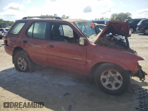 2000 Honda Passport LX with VIN 4S6CK58W6Y4403629, listed as a Copart auction lot 51214365 with 0 mi miles and Salvage Title. Bid and sale history available at carsss.com. Image 4.