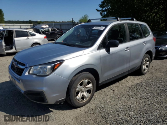 2017 Subaru Forester with VIN JF2SJAAC0HH495559, listed as a Copart auction lot 54956935 with 199,009 mi miles and Clean Title. Bid and sale history available at carsss.com. Image 1.