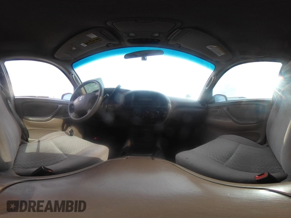 2004 Toyota Tundra SR5 with VIN 5TBET34134S440324, listed as a IAAI auction lot 41472957 with 167,487 mi miles and . Bid and sale history available at DreamBid. Image 18.