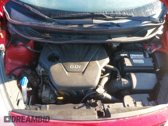 2015 Kia Rio EX with VIN KNADN4A36F6427415, listed as a IAAI auction lot 41671078 with 137,013 mi miles. Bid and sale history available at carsss.com. Image 10.