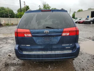 2005 Toyota Sienna CE z VIN 5TDZA23C75S379167, wystawiony jako Copart lot #58687135 z przebiegiem 191 873 mil mil oraz Czysty tytuł • Clean title. Historia ofert i sprzedaży dostępna na DreamBid. Obrazek 6.