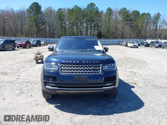 2016 Land Rover Range Rover HSE with VIN SALGS2PF9GA304181, listed as a IAAI auction lot 41812845 with 131,086 mi miles and . Bid and sale history available at DreamBid. Image 12.