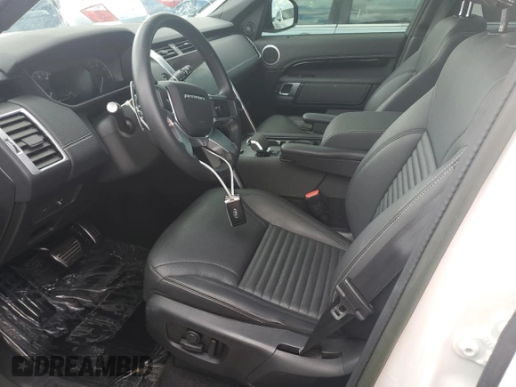 2023 Land Rover Discovery with VIN SALRT2EXXP2472259, listed as a Copart auction lot 74391304 with Not Provided miles and Non Repairable. Bid and sale history available at DreamBid. Image 7.