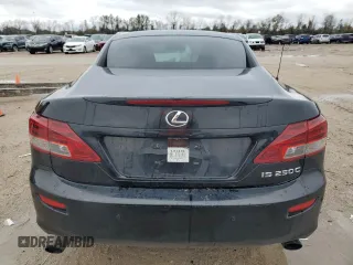 2014 Lexus IS 250 C z VIN JTHFF2C21E2529906, wystawiony jako Copart lot #41585535 z przebiegiem 122 597 mil mil oraz Szkoda całkowita • Salvage title. Historia ofert i sprzedaży dostępna na DreamBid. Obrazek 6.
