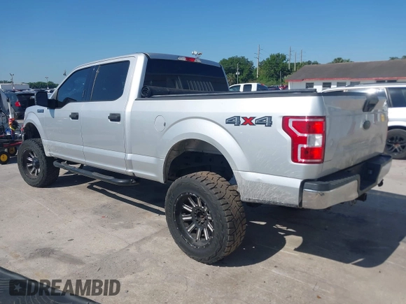 2018 Ford F-150 XL with VIN 1FTFW1E5XJKD38790, listed as a IAAI auction lot 42030996 with 1 mi miles. Bid and sale history available at carsss.com. Image 3.