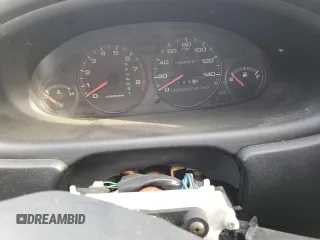 1998 Acura Integra LS with VIN JH4DB7655WS006377, listed as a Copart auction lot 42187355 with 165,638 mi miles and Salvage title. Bid and sale history available at DreamBid. Image 9.